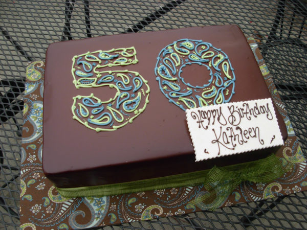Milestone Birthdays – Karen's Bakery